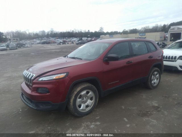1C4PJMAS0GW372514 Jeep Cherokee Sport