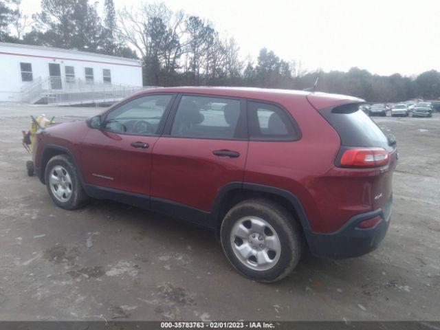1C4PJMAS0GW372514 Jeep Cherokee Sport