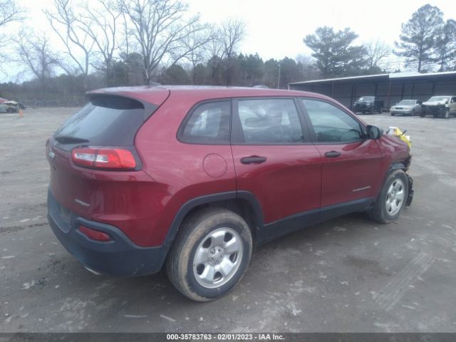 1C4PJMAS0GW372514 Jeep Cherokee Sport