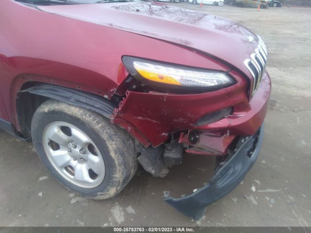 1C4PJMAS0GW372514 Jeep Cherokee Sport