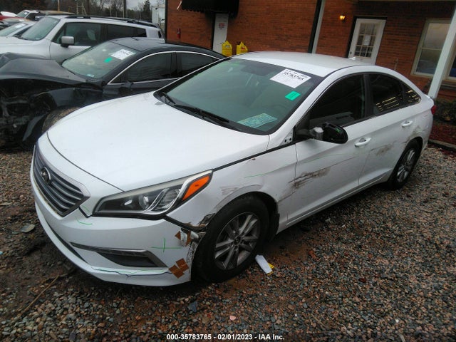 2015 HYUNDAI SONATA 2.4L SE VIN: 5NPE24AF9FH187437