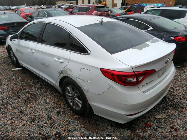 2015 HYUNDAI SONATA 2.4L SE VIN: 5NPE24AF9FH187437