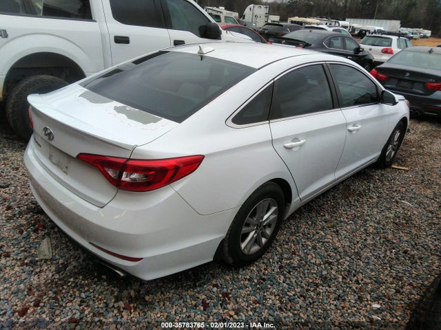 2015 HYUNDAI SONATA 2.4L SE VIN: 5NPE24AF9FH187437