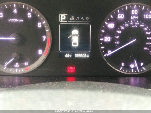 2015 HYUNDAI SONATA 2.4L SE VIN: 5NPE24AF9FH187437