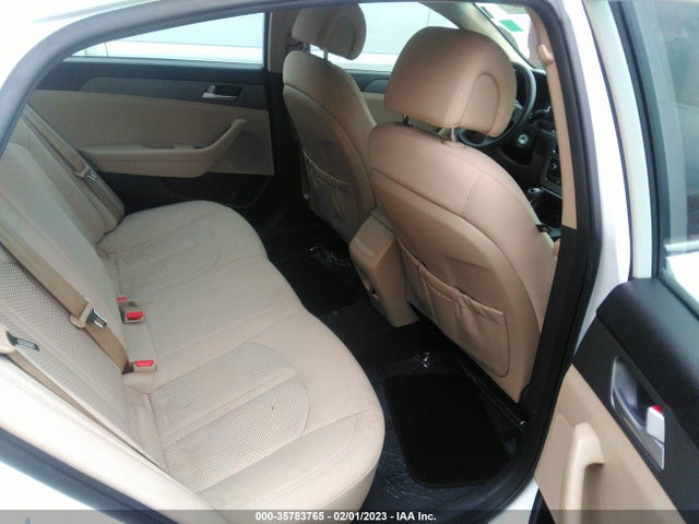 2015 HYUNDAI SONATA 2.4L SE VIN: 5NPE24AF9FH187437