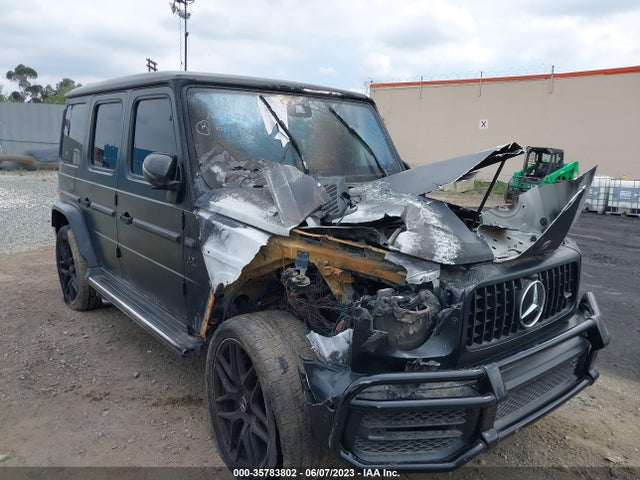 2020 Mercedes-Benz G-Class, VIN: W1NYC7HJ0LX346327