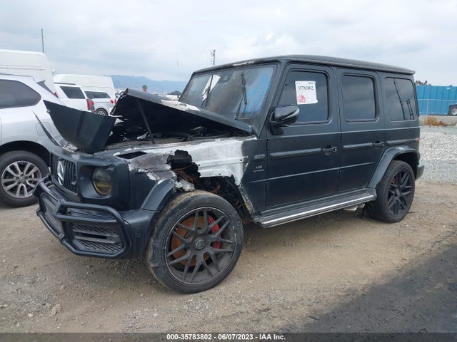 2020 Mercedes-Benz G-Class, VIN: W1NYC7HJ0LX346327