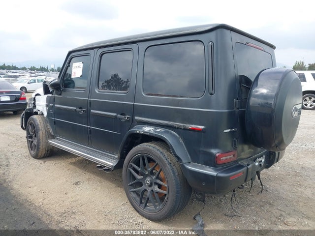 2020 Mercedes-Benz G-Class, VIN: W1NYC7HJ0LX346327