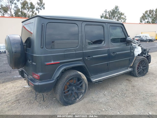 2020 Mercedes-Benz G-Class, VIN: W1NYC7HJ0LX346327