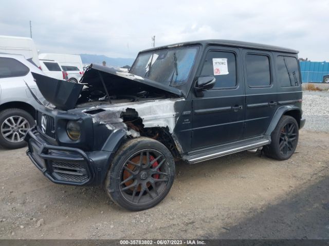W1NYC7HJ0LX346327 Mercedes-Benz G-class Amg G 63