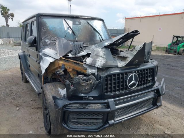 W1NYC7HJ0LX346327 Mercedes-Benz G-class Amg G 63