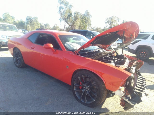 2C3CDZFJXMH670232 - Dodge Challenger R/t Scat Pack 2021