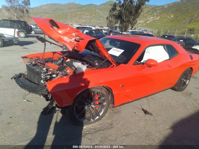 Dodge Challenger R/t Scat Pack 2021 аукцион фото