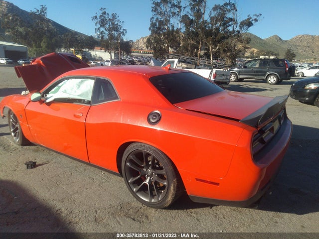 Dodge Challenger R/t Scat Pack 2021 аукцион фото