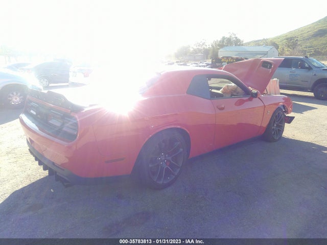 Dodge Challenger R/t Scat Pack 2021 аукцион фото