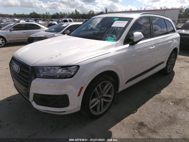 2017 AUDI Q7 PRESTIGE VIN: WA1VAAF74HD039976
