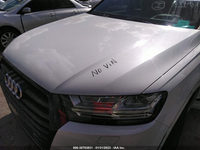 2017 AUDI Q7 PRESTIGE VIN: WA1VAAF74HD039976