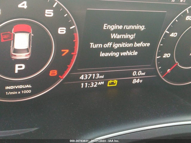2017 AUDI Q7 PRESTIGE VIN: WA1VAAF74HD039976