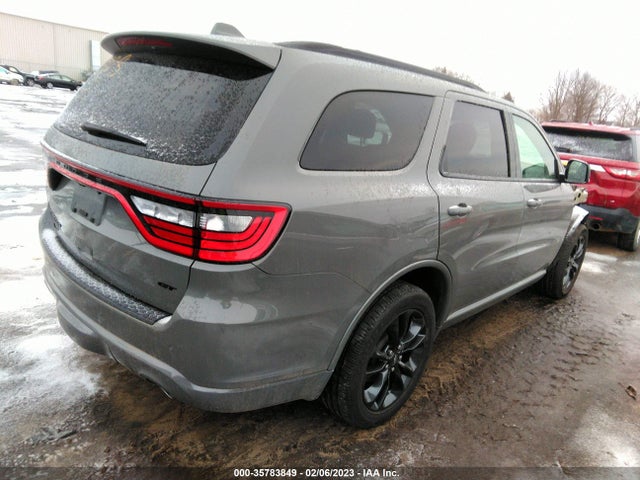Dodge Durango Gt Plus 2021 1C4RDJDG2MC522108 Image 4