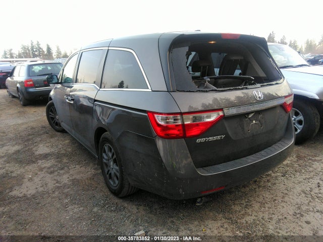 2012 HONDA ODYSSEY EX-L VIN: 5FNRL5H6XCB144231