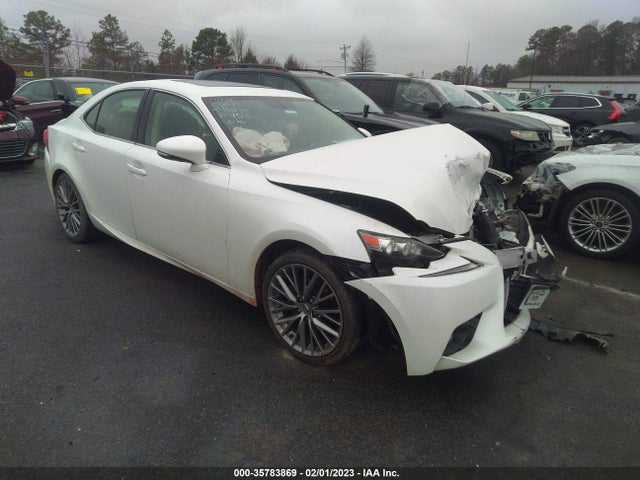 2015 Lexus IS, VIN: JTHCF1D23F5024526