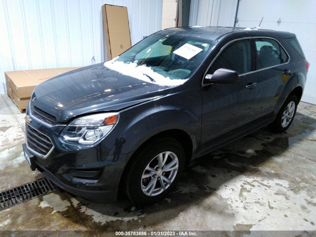 2017 CHEVROLET EQUINOX LS VIN: 2GNFLEEK0H6284068