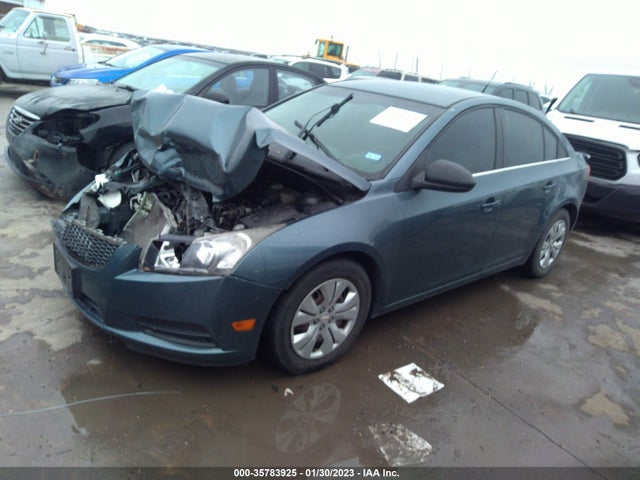 2012 CHEVROLET CRUZE LS VIN: 1G1PC5SH4C7317631