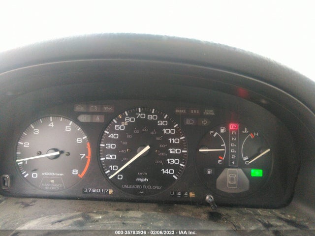 1991 HONDA ACCORD EX VIN: 1HGCB9864MA016806