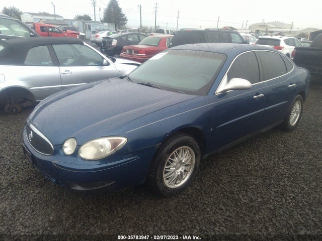2006 BUICK LACROSSE CX VIN: 2G4WC582761135554