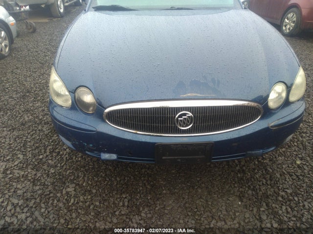 2006 BUICK LACROSSE CX VIN: 2G4WC582761135554
