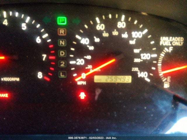 JT8BF22G3V5002752 Lexus ES 300 LUXURY SPORT SDN