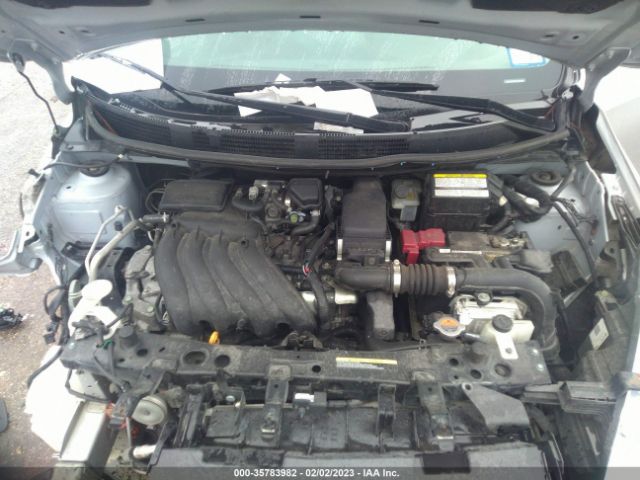 3N1CN7AP7JL844160 Nissan Versa Sedan Sv