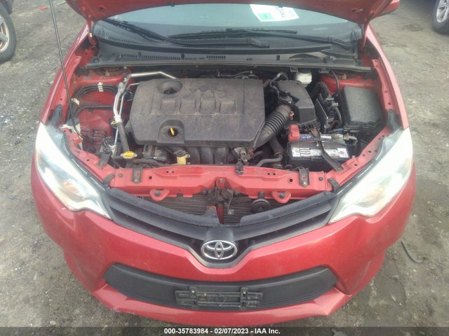 2014 TOYOTA COROLLA L/LE/S/S PLUS/LE PLUS VIN: 2T1BURHE3EC030608