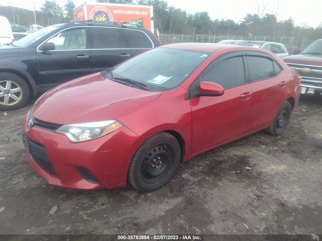 2014 TOYOTA COROLLA L/LE/S/S PLUS/LE PLUS VIN: 2T1BURHE3EC030608
