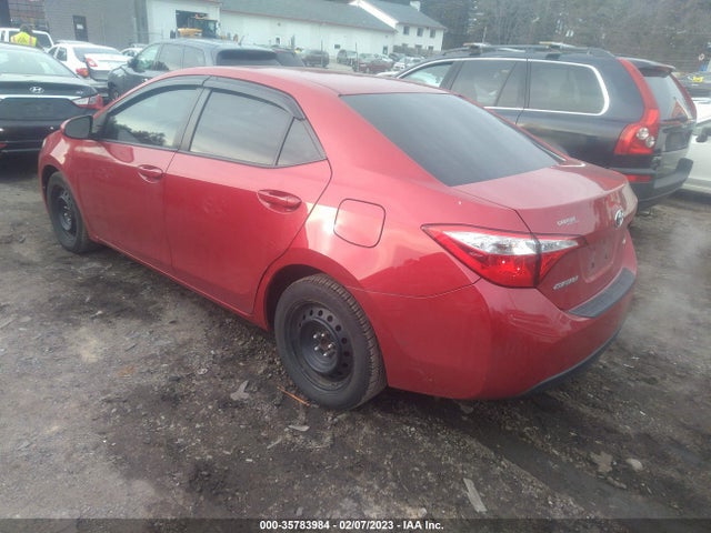 2014 TOYOTA COROLLA L/LE/S/S PLUS/LE PLUS VIN: 2T1BURHE3EC030608