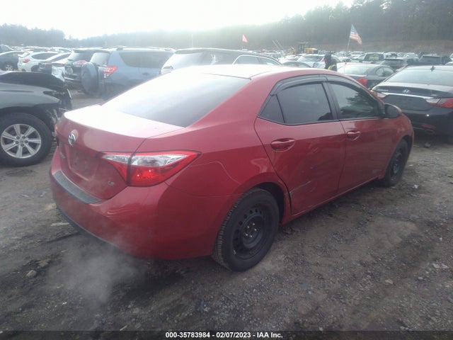 2014 TOYOTA COROLLA L/LE/S/S PLUS/LE PLUS VIN: 2T1BURHE3EC030608
