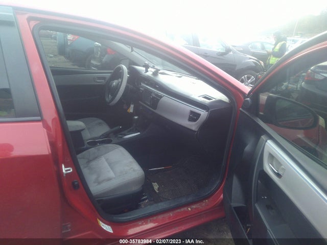 2014 TOYOTA COROLLA L/LE/S/S PLUS/LE PLUS VIN: 2T1BURHE3EC030608