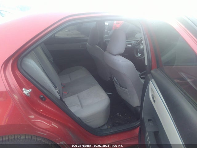 2014 TOYOTA COROLLA L/LE/S/S PLUS/LE PLUS VIN: 2T1BURHE3EC030608