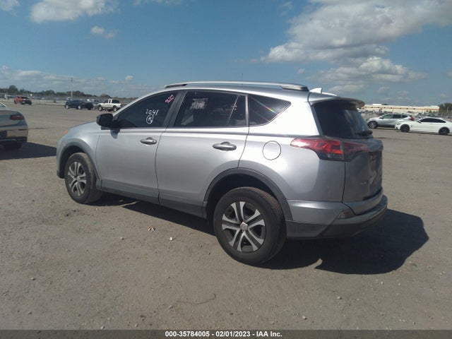 2016 TOYOTA RAV4 LE VIN: 2T3ZFREV6GW272041
