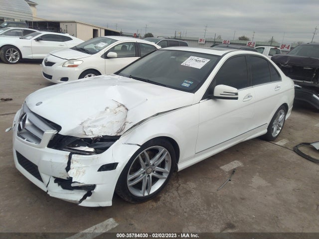 2013 MERCEDES-BENZ C-CLASS C 250 VIN: WDDGF4HB1DR252115