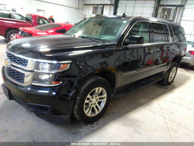 Chevrolet Suburban Lt 2016 1GNSKHKC0GR381807 Image 2