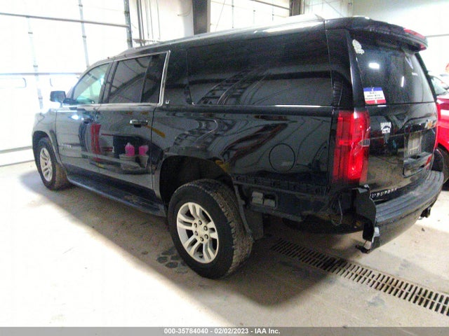 Chevrolet Suburban Lt 2016 1GNSKHKC0GR381807 Image 4