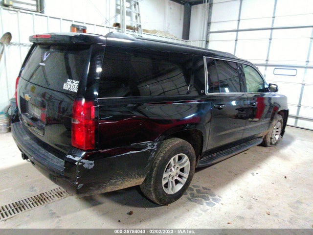 Chevrolet Suburban Lt 2016 1GNSKHKC0GR381807 Image 5