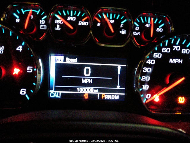 Chevrolet Suburban Lt 2016 1GNSKHKC0GR381807 Image 8