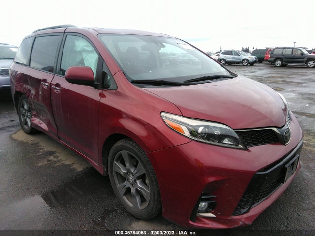 2018 Toyota Sienna, VIN: 5TDXZ3DCXJS956031