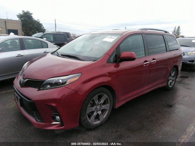 2018 Toyota Sienna, VIN: 5TDXZ3DCXJS956031