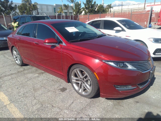 Lincoln MKZ HYBRID 2016 3LN6L2LU8GR633220 головне зображення