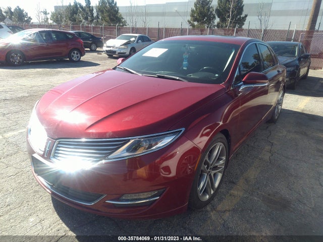 Lincoln MKZ HYBRID 2016 3LN6L2LU8GR633220 Image 2