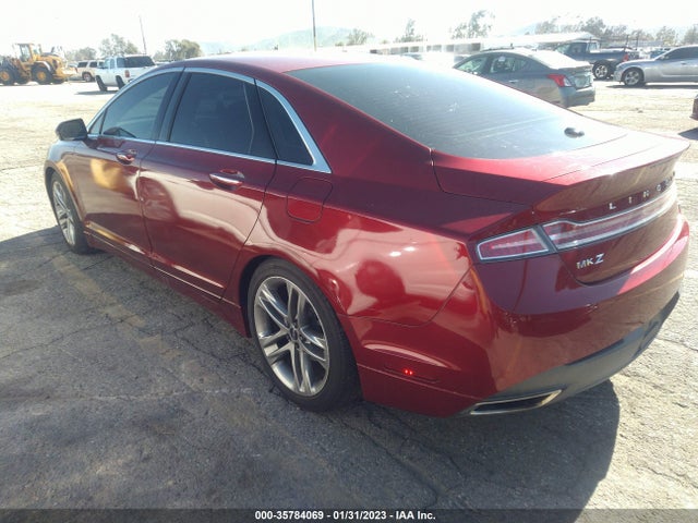 Lincoln MKZ HYBRID 2016 3LN6L2LU8GR633220 Image 4