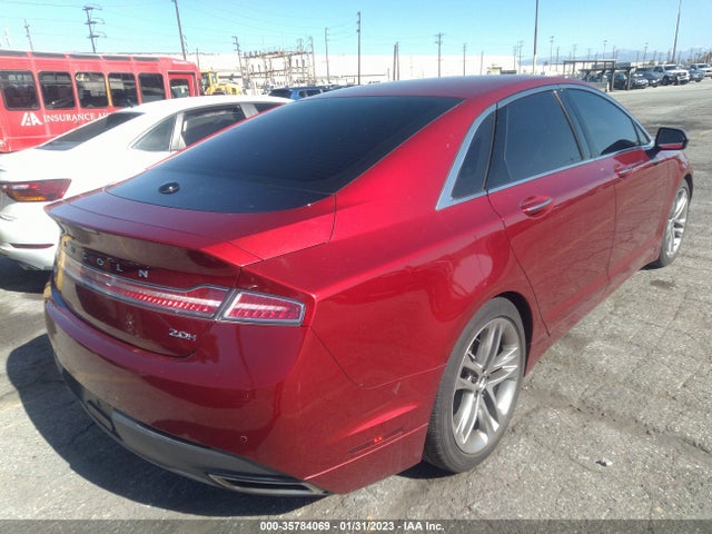 Lincoln MKZ HYBRID 2016 3LN6L2LU8GR633220 Image 5